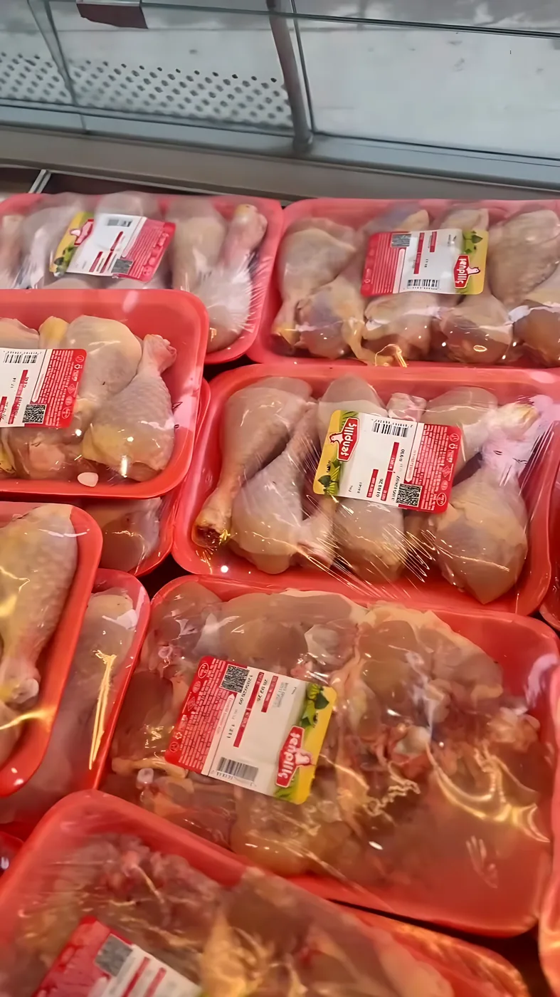 Paketli piliç ürünleri